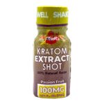 Kratomyx Passion Fruit Shot 100mg 10mL
