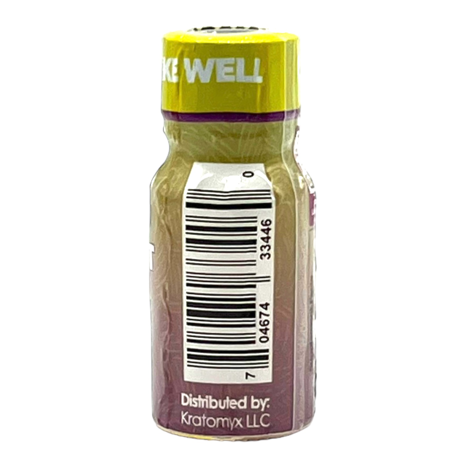 Kratomyx Passion Fruit Shot 100mg 10mL - Image 4