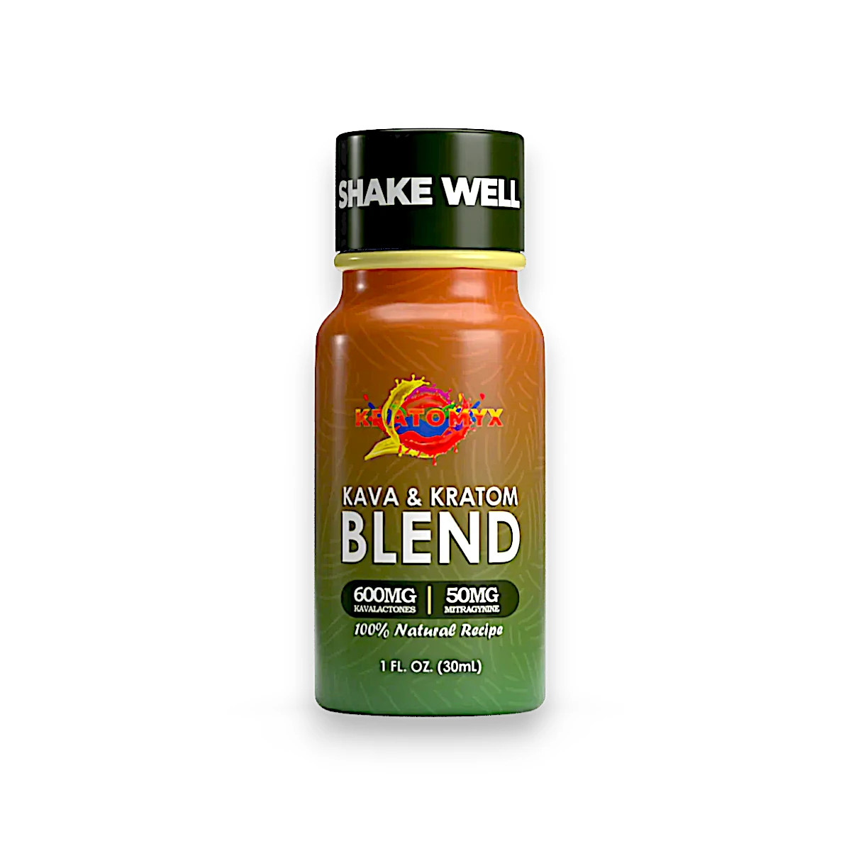 Lazy Luau Kava Kratom & Ashwagandha 30ml - for Relaxation