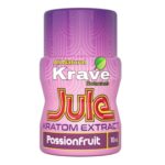Krave Jule Kratom Extract Passionfruit 100mg 10mL