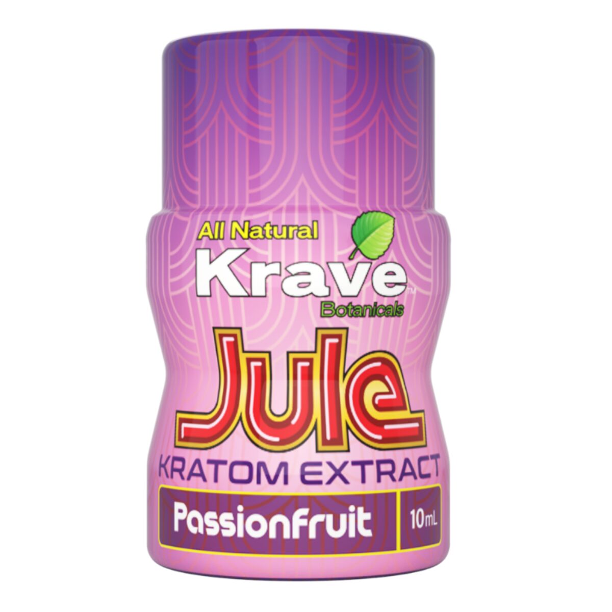 Krave Jule Kratom Extract Passionfruit 100mg 10mL
