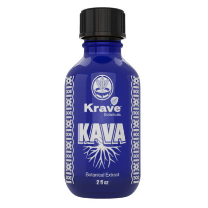 Krave Kava Blend Extract Shot Kava, 275mg, 59mL