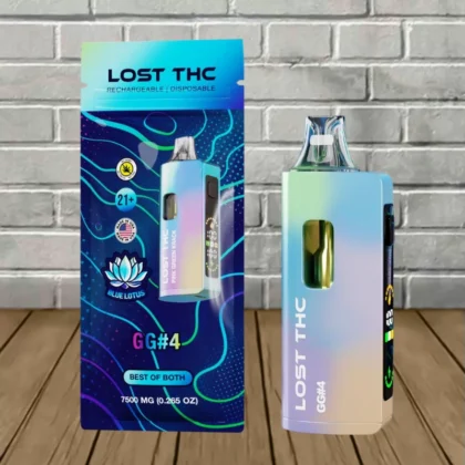 Lost THC Rainbow Edition Blue Lotus Disposable 7.5g