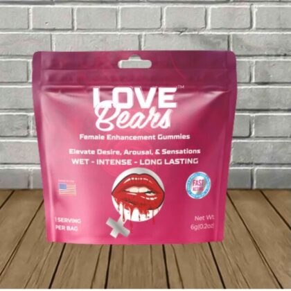 Love Bears Female Enhancement Gummies