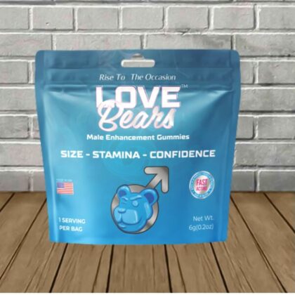 Love Bears Male Enhancement Gummies