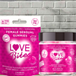 Love Bites Fast Acting Female Sensual Enhancement Gummies