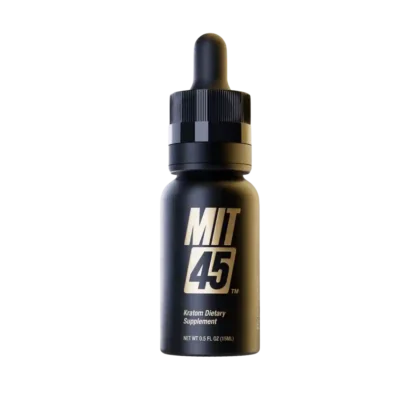 MIT 45 Kratom Extract Shot, 250mg, 15mL