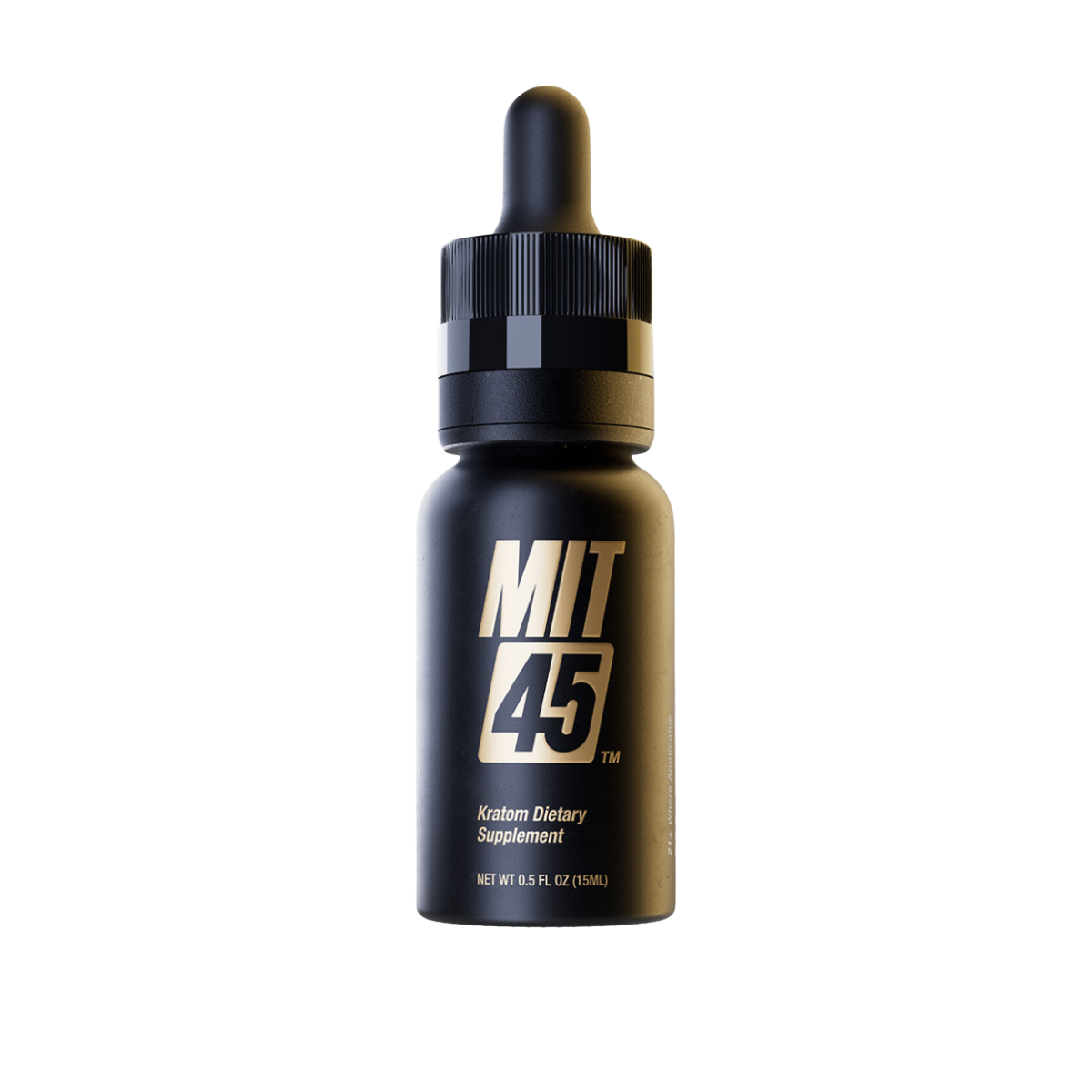 MIT 45 Kratom Extract Shot, 250mg, 15mL - 45%