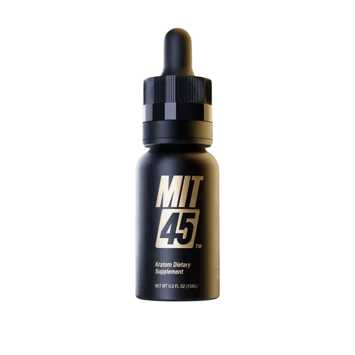 MIT 45 Kratom Extract Shot, 250mg, 15mL - front view