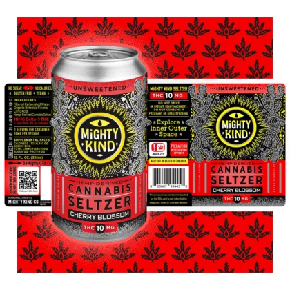 Mighty Kind THC Seltzer 10mg