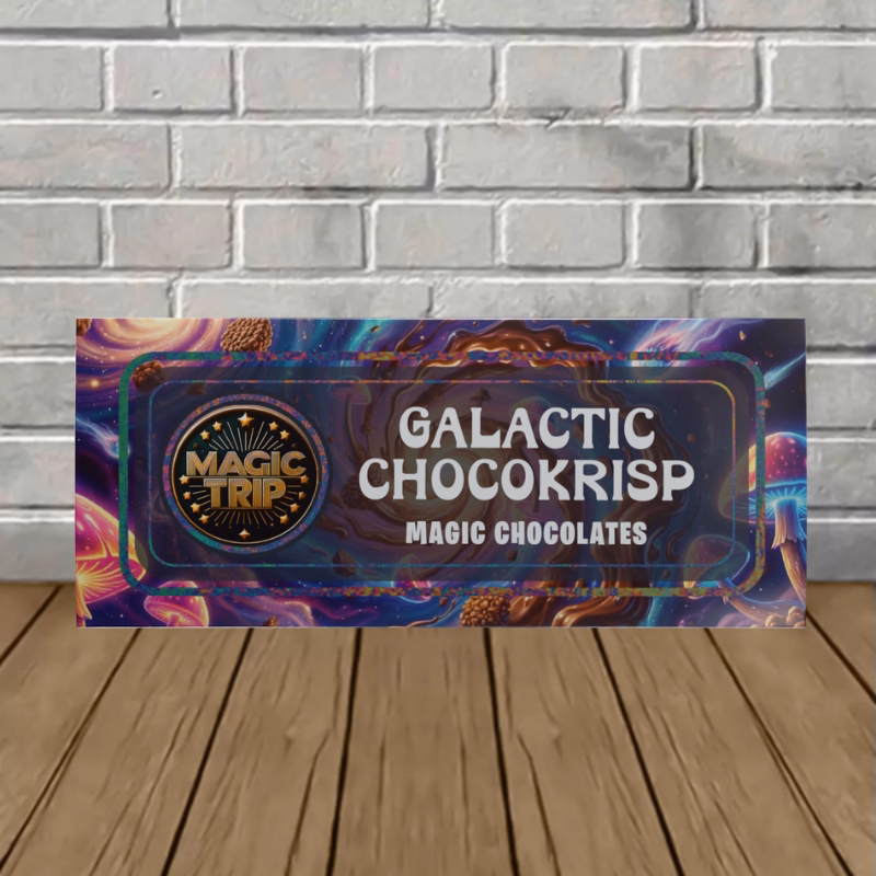 Magic Trip Magic Mushroom Chocolates Bar - Image 4