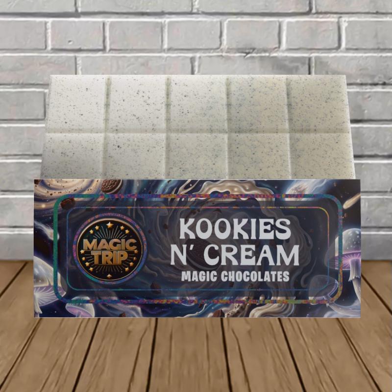 Magic Trip Magic Mushroom Chocolates Bar - Image 3