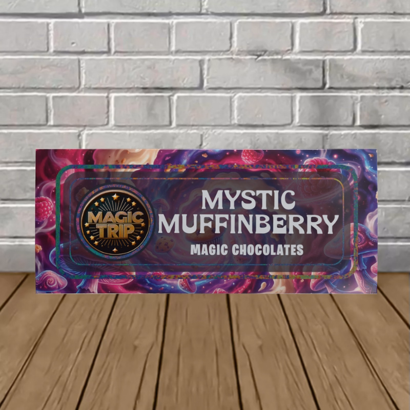 Magic Trip Magic Mushroom Chocolates Bar - Image 5