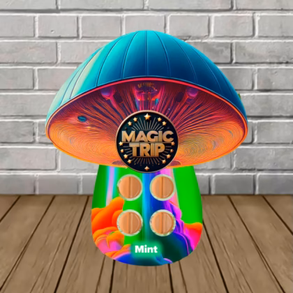 Magic Trip Mushroom Tabs