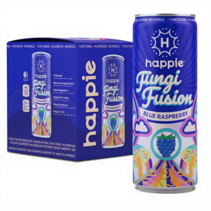 Happie Fungi Fusion Mushroom Seltzer