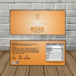 Majestk Mushroom Chocolate Bars