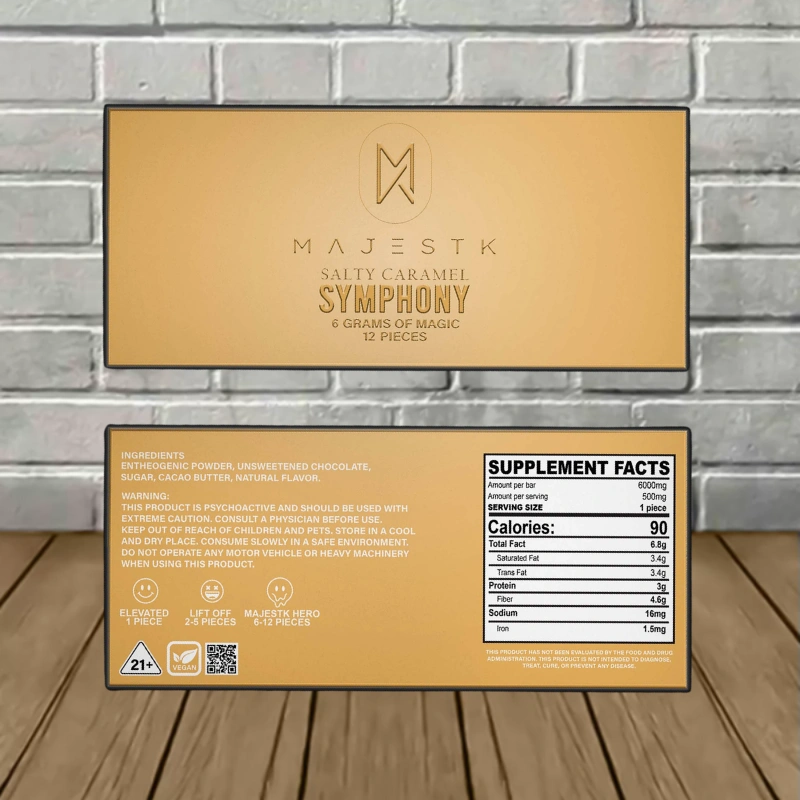 Majestk Mushroom Chocolate Bars - Image 3
