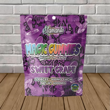 Mamanita Magic Mushroom Gummies