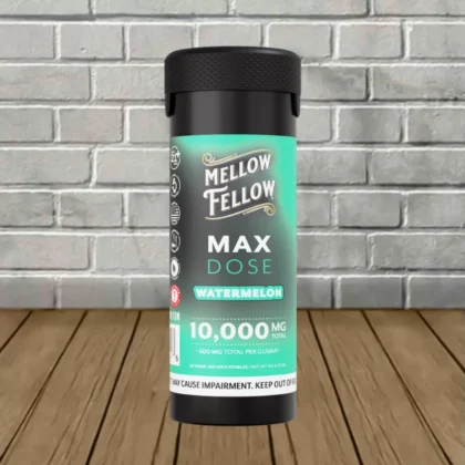 Mellow Fellow Max Dose D9 | D8 | Gummies 10000mg