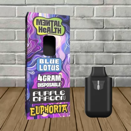 Mental Health Blue Lotus Disposable 4g