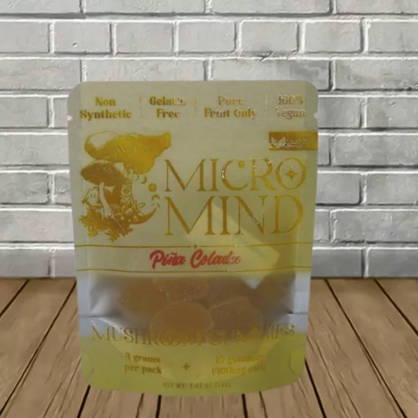Micro Mind Magic Mushroom Gummies - for Euphoria