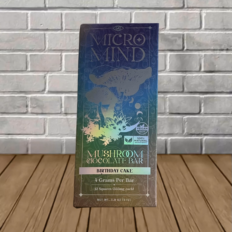 Micro Mind Mushroom Chocolate Bar - Image 3