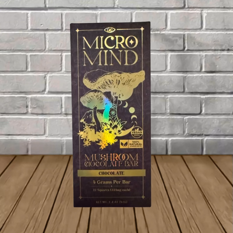 Micro Mind Mushroom Chocolate Bar