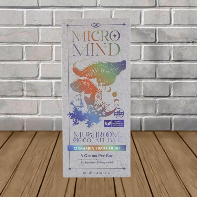 Micro Mind Mushroom Chocolate Bar - Image 4