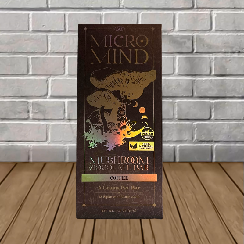 Micro Mind Mushroom Chocolate Bar - Image 5