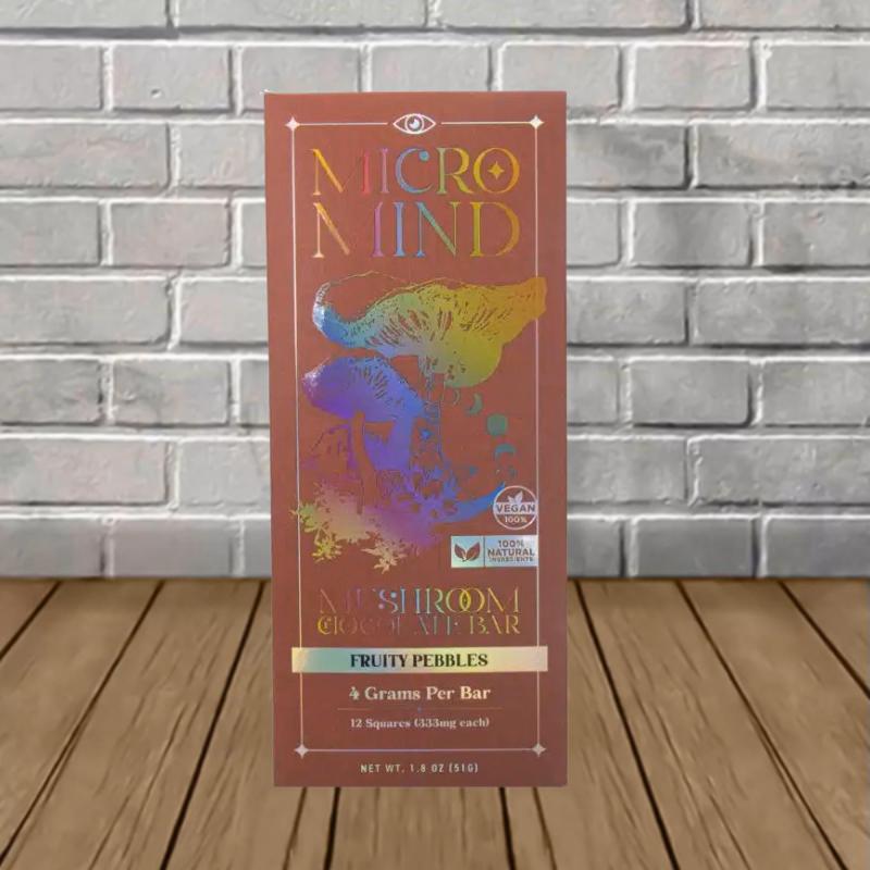 Micro Mind Mushroom Chocolate Bar - Image 6