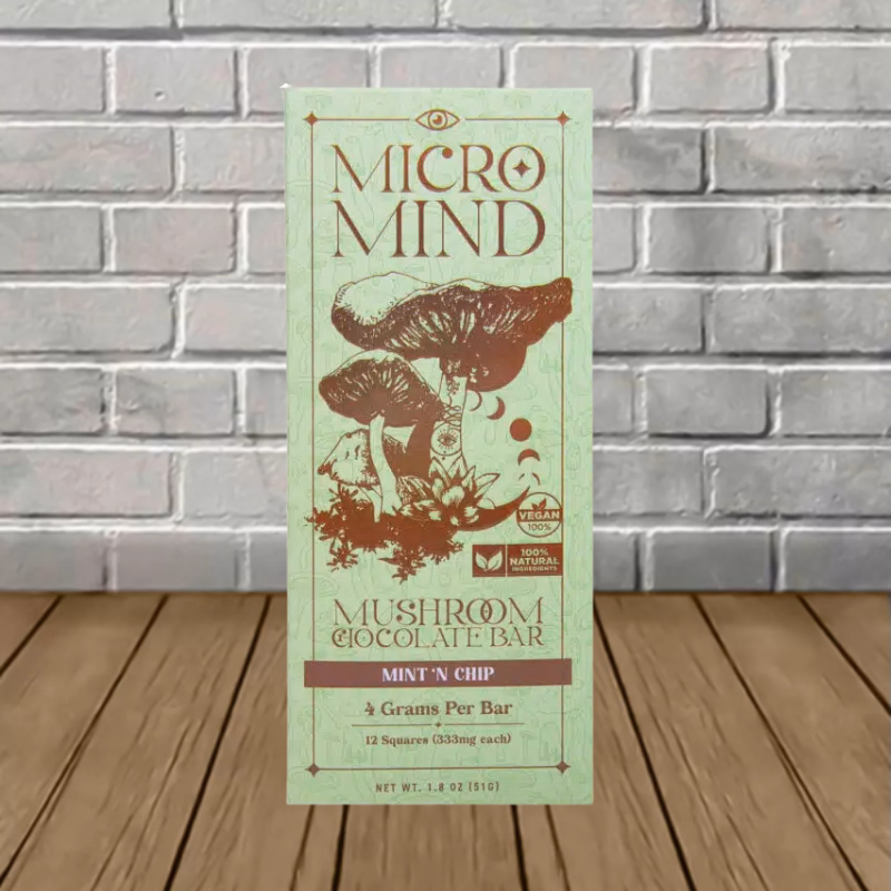 Micro Mind Mushroom Chocolate Bar - Image 7