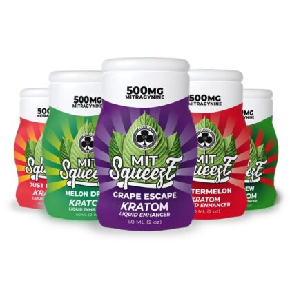 Club 13 Mit Squeeze Kratom Liquid Enhancer 500mg x 60ml