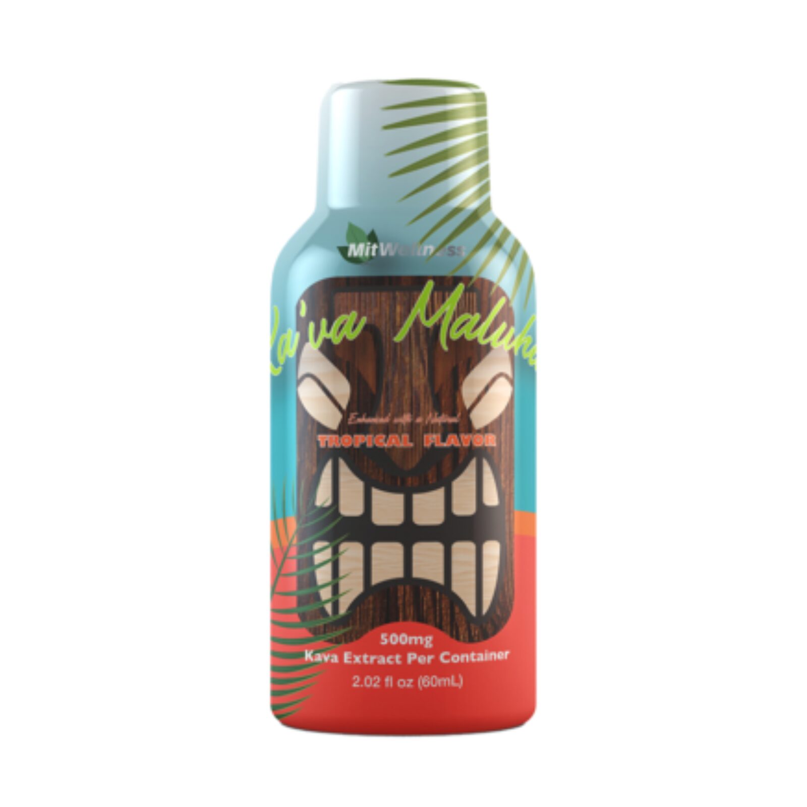 Mit Wellness Kava Maluhia Shot ., 60mL