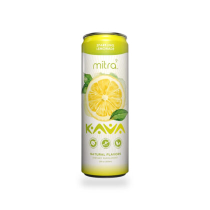 Mitra 9 Sparkling Kava Seltzer, 12oz