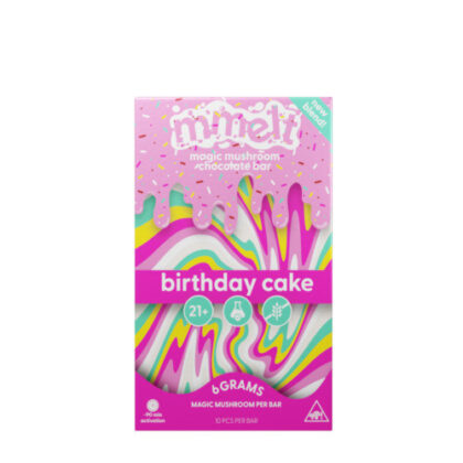 Mmelt Magic Mushroom Chocolate Bar