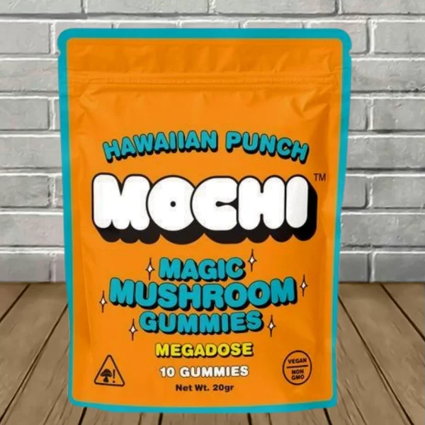 Mochi Megadose Magic Mushroom Gummies - Punch