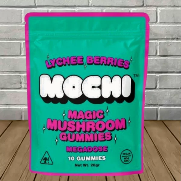 Mochi Megadose Magic Mushroom Gummies - for Euphoria