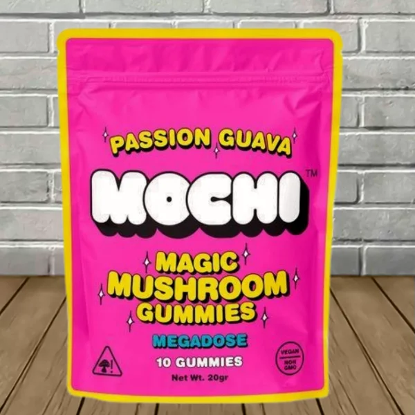 Mochi Megadose Magic Mushroom Gummies - Guava