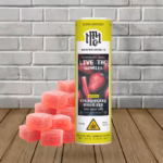 Modern Herb Co Live Resin D9 THC Gummies 20mg