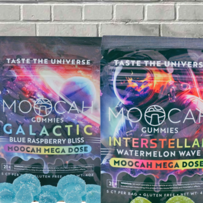 Moocah Mega Dose Mushroom Gummies