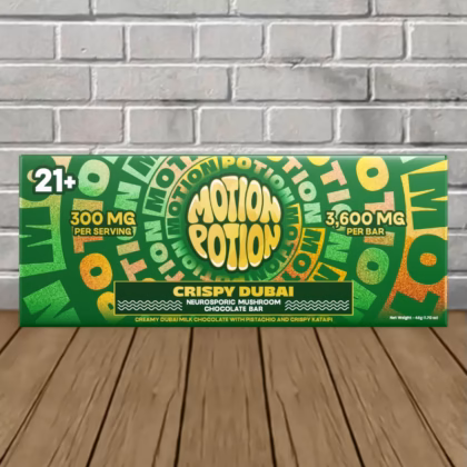 Motion Potion Neurosporic Mushroom Chocolate Bar