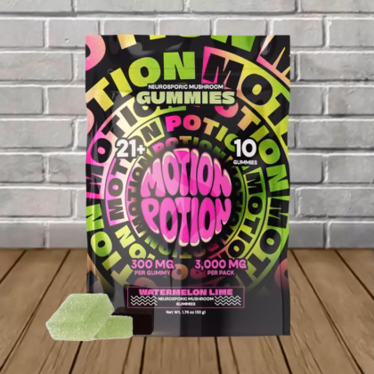 Motion Potion Neurosporic Mushroom Gummies