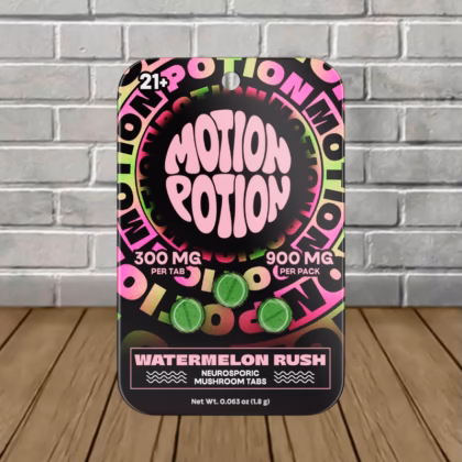 Motion Potion Neurosporic Mushroom Extract Tablets
