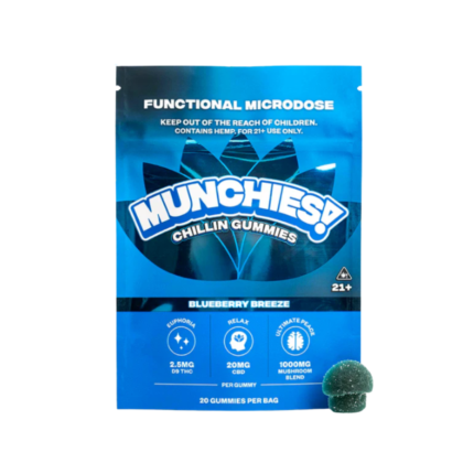 Munchies! Chillin Gummies - Functional Microdose Blend
