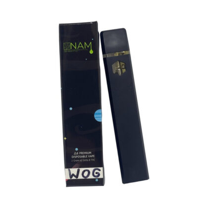 NAM Delta 8 THC 1G Disposable Vape Pen