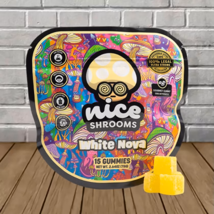 Nice Shrooms High Potency Mushroom Gummies