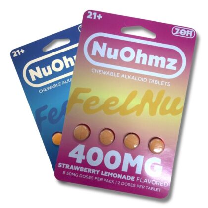 NuOhmz 400mg Tablets