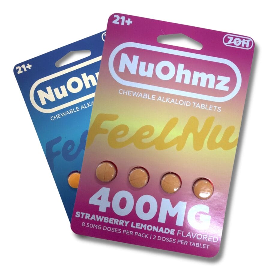 NuOhmz 400mg Tablets