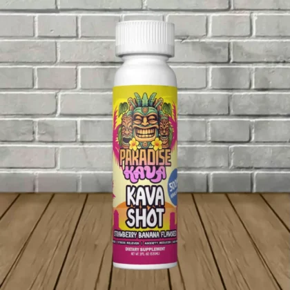 Paradise Kava Liquid Kava Extract Shot 2oz