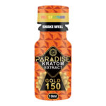 Paradise Kratom Extract Gold Shot 150mg 10mL
